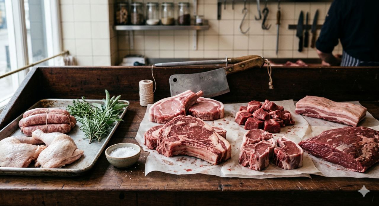 Ernest and Son Meat Market fresh cuts